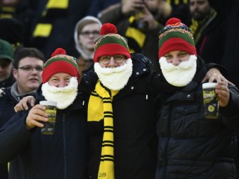 Der Signal Iduna Park bleibt zur Weihnachtszeit stumm Der Signal Iduna Park bleibt zur Weihnachtszeit stumm