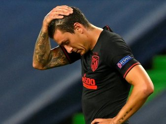 Jose Maria Gimenez wurde positiv auf COVID-19 getestet Jose Maria Gimenez wurde positiv auf COVID-19 getestet