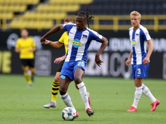 Neuer Hertha-Kapitän: Dedryck Boyata Neuer Hertha-Kapitän: Dedryck Boyata