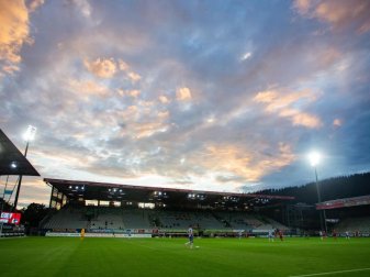 Der SC Freiburg plant für das erste Heimspiel der Saison mit 3200 Zuschauern. Foto: Tom Weller/dpa pool/dpa Der SC Freiburg plant für das erste Heimspiel der Saison mit 3200 Zuschauern. Foto: Tom Weller/dpa pool/dpa