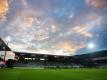 Der SC Freiburg plant für das erste Heimspiel der Saison mit 3200 Zuschauern. Foto: Tom Weller/dpa pool/dpa