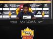 War nicht im offiziellen Kader, den AS Rom vor der Saison der Liga gemeldet hatte, aufgeführt: Neuzugang Amadou Diawara. Foto: Alessandro Di Meo/ANSAA/P/dpa