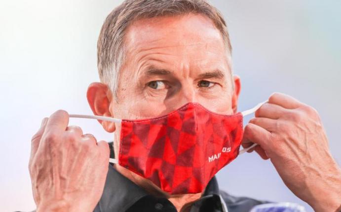 Schaffte mit dem FSV Mainz 05 den Klassenerhalt: Trainer Achim Beierlorzer. Foto: Jan Woitas/dpa-Zentralbild/dpa