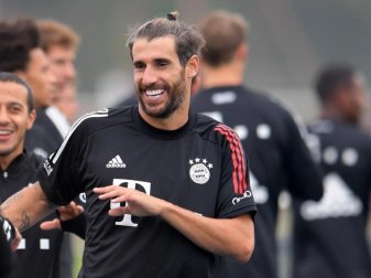 Wird den FC Bayern wohl verlassen: Javi Martínez. Foto: Tobias Hase/dpa Wird den FC Bayern wohl verlassen: Javi Martínez. Foto: Tobias Hase/dpa