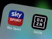 Sky und DAZN schicken aus Sicherheitsgründen keine Journalisten zum Supercup-Finale in Budapest. Foto: Rolf Vennenbernd/dpa