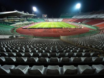 In der Puskas-Arena in Budapest sind für das Supercup-Spiel Zuschauer zugelassen. Foto: Tibor Illyes/MTI/dpa In der Puskas-Arena in Budapest sind für das Supercup-Spiel Zuschauer zugelassen. Foto: Tibor Illyes/MTI/dpa