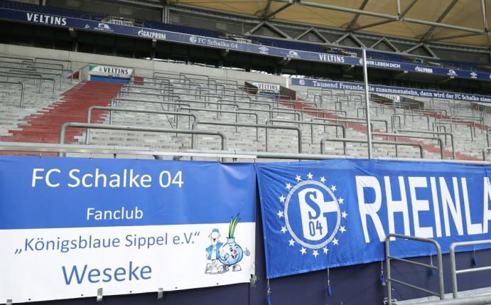 Dem FC Schalke 04 droht erneut ein Geisterspiel