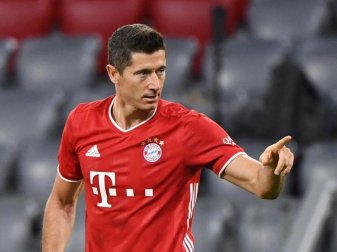 Robert Lewandowski wurde als Europas Fußballer des Jahres nominiert. Foto: Matthias Balk/dpa Robert Lewandowski wurde als Europas Fußballer des Jahres nominiert. Foto: Matthias Balk/dpa