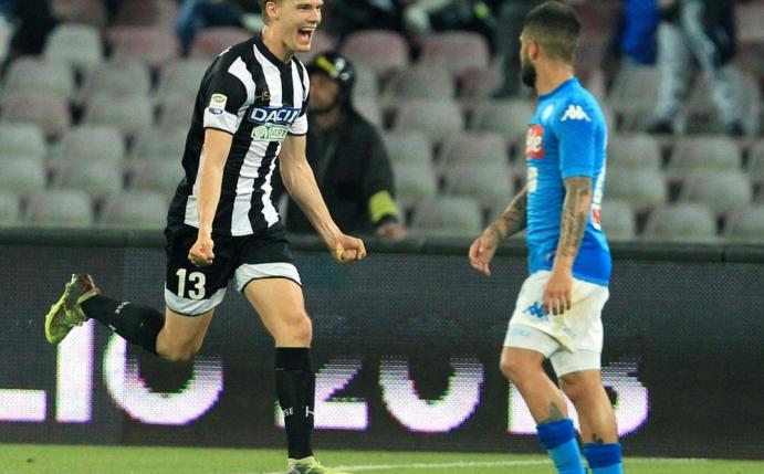 Svante Ingelsson (l.) kommt von Udinese Calcio zum SCP