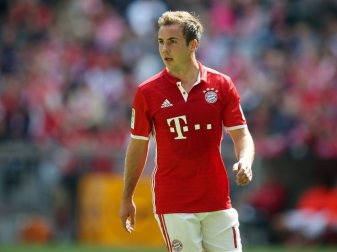 Mario Götze spielte von 2013 bis 2016 für die Bayern Mario Götze spielte von 2013 bis 2016 für die Bayern