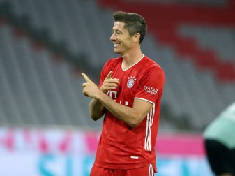 Robert Lewandowski ist bereit für den Supercup Robert Lewandowski ist bereit für den Supercup