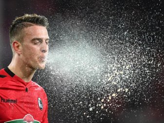 Wird den SC Freiburg möglicherweise verlassen: Janik Haberer. Foto: Patrick Seeger/dpa Wird den SC Freiburg möglicherweise verlassen: Janik Haberer. Foto: Patrick Seeger/dpa