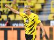 Findet noch «ein viel besserer Fußballer» werden zu müssen: Erling Haaland von Borussia Dortmund. Foto: Bernd Thissen/dpa