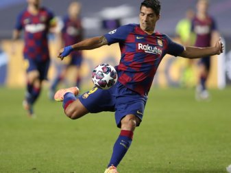 Luis Suarez steht vor einem Wechsel zu Atletico Luis Suarez steht vor einem Wechsel zu Atletico