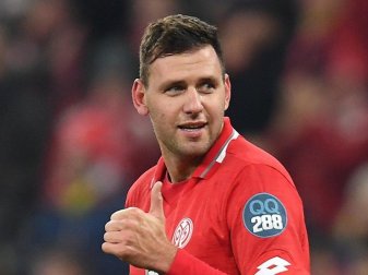 Soll beim FSV Mainz 05 keine Zukunft mehr haben: Adam Szalai wurde suspendiert. Foto: Torsten Silz/dpa