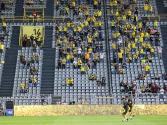Fans haben gemischte Gefühle bei Rückkehr ins Stadion Fans haben gemischte Gefühle bei Rückkehr ins Stadion