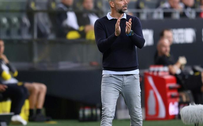 Zum Auftakt verlor die "Fohlen-Elf" beim BVB