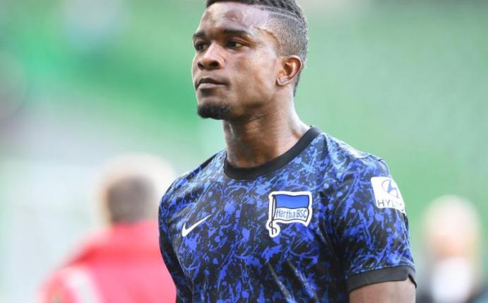 Könnte bei Hertha BSC erstmals in der Startelf stehen: Jhon Cordoba. Foto: Carmen Jaspersen/dpa