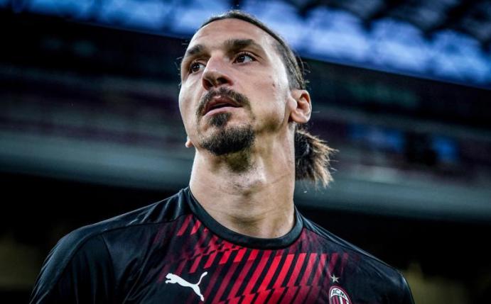 Italien: Ibrahimovic : «Covid hat den Mut gehabt, mich ...