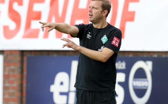 Am Samstag trifft Kohfeldt mit Bremen auf Schalke 04