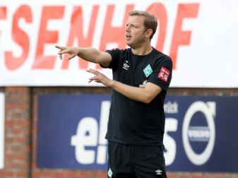 Am Samstag trifft Kohfeldt mit Bremen auf Schalke 04 Am Samstag trifft Kohfeldt mit Bremen auf Schalke 04