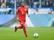 Der FC Bayern München setzt im Supercup auf David Alaba. Foto: Tom Weller/dpa