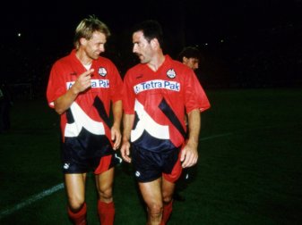 Uwe Bein (r.) hat einen Wunsch zum 60. Geburtstag Uwe Bein (r.) hat einen Wunsch zum 60. Geburtstag