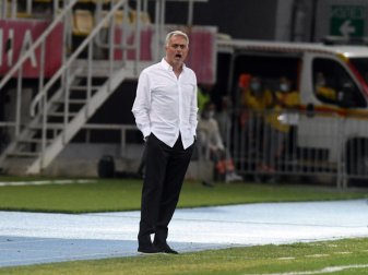 Verwundert über zu kleine Tore: Jose Mourinho Verwundert über zu kleine Tore: Jose Mourinho