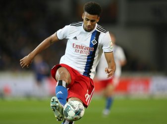 Fehlt dem HSV mehrere Wochen lang: Josha Vagnoman Fehlt dem HSV mehrere Wochen lang: Josha Vagnoman