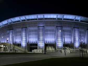 Positive UEFA-Bilanz: der Supercup in Budapest Positive UEFA-Bilanz: der Supercup in Budapest