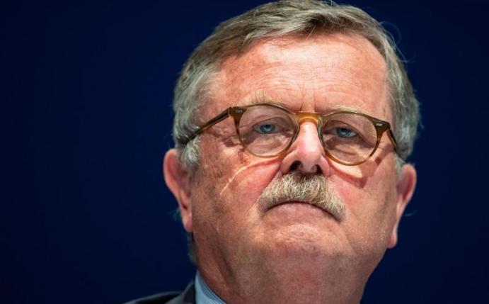 Frank Ulrich Montgomery ist der Vorstandsvorsitzende des Weltärztebundes. Foto: Guido Kirchner/dpa
