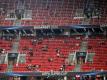 15.500 Zuschauer verfolgten den Supercup in Budapest im Stadion. Foto: Bernadett Szabo/Reuters Pool/AP/dpa