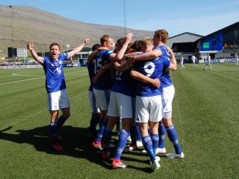 In den Play-offs der Europa League: KI Klaksvik In den Play-offs der Europa League: KI Klaksvik