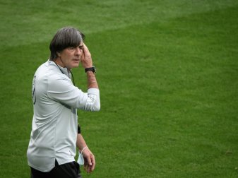 Nations-League-Abschluss in Sevilla: Joachim Löw Nations-League-Abschluss in Sevilla: Joachim Löw