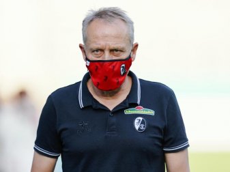 Neuzugang Baptiste Santamaria steht laut SC-Trainer Christian Streich gegen Wolfsburg im Kader. Foto: Uwe Anspach/dpa Neuzugang Baptiste Santamaria steht laut SC-Trainer Christian Streich gegen Wolfsburg im Kader. Foto: Uwe Anspach/dpa