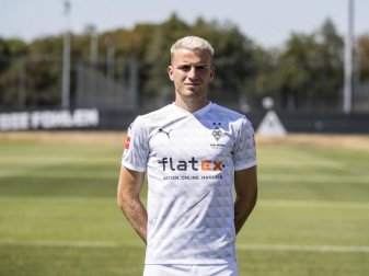 Jordan Beyer wurde positiv auf das Coronavirus getestet. Foto: Christian Verheyen/Borussia Mönchengladbach/dpa Jordan Beyer wurde positiv auf das Coronavirus getestet. Foto: Christian Verheyen/Borussia Mönchengladbach/dpa