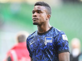 Jhon Cordoba sitzt bei Hertha zunächst auf der Bank. Foto: Carmen Jaspersen/dpa Jhon Cordoba sitzt bei Hertha zunächst auf der Bank. Foto: Carmen Jaspersen/dpa