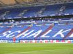 Das Spiel des FC Schalke gegen Werder Bremen wird ohne Zuschauern ausgetragen. Foto: Bernd Thissen/dpa-Pool/dpa