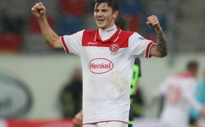 David Kownacki erzielte den Treffer des Tages