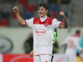 David Kownacki erzielte den Treffer des Tages David Kownacki erzielte den Treffer des Tages