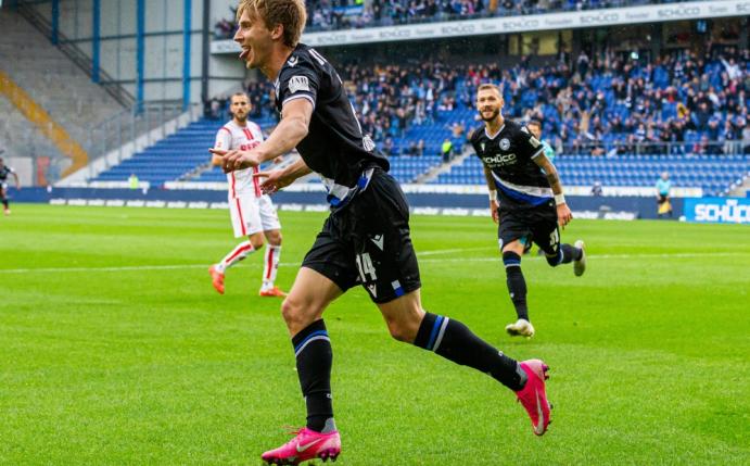 Aufsteiger Bielefeld feiert Heimsieg gegen Köln