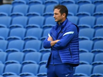 Beim FC Chelsea ist Geduld gefragt: Frank Lampard Beim FC Chelsea ist Geduld gefragt: Frank Lampard