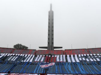 Das Centenario blieb am Samstag leer Das Centenario blieb am Samstag leer