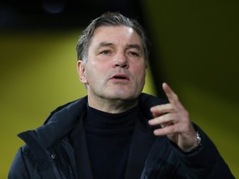 BVB-Sportdirektor Michael Zorc BVB-Sportdirektor Michael Zorc