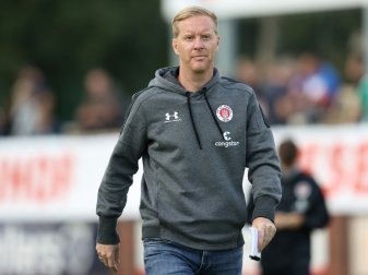 Timo Schultz und St. Pauli holen drei Punkte Timo Schultz und St. Pauli holen drei Punkte
