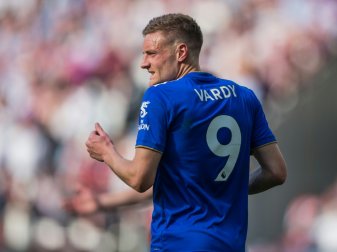 Vardy trifft im Spiel gegen Manchester City dreifach Vardy trifft im Spiel gegen Manchester City dreifach