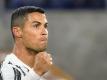 Ronaldo rettet Juventus vor Niederlage gegen AS Rom