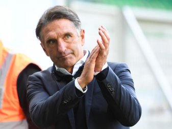 Sieht Hertha gegen Bayern nicht chancenlos: Bruno Labbadia. Foto: Carmen Jaspersen/dpa Sieht Hertha gegen Bayern nicht chancenlos: Bruno Labbadia. Foto: Carmen Jaspersen/dpa