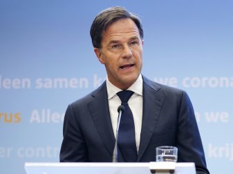 Mark Rutte äußerte sich zur Corona-Situation Mark Rutte äußerte sich zur Corona-Situation