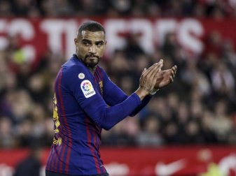 Kevin-Prince Boateng spielt künftig für den AC Monza. Foto: Daniel Gonzalez Acuna/ZUMA Wire/dpa Kevin-Prince Boateng spielt künftig für den AC Monza. Foto: Daniel Gonzalez Acuna/ZUMA Wire/dpa